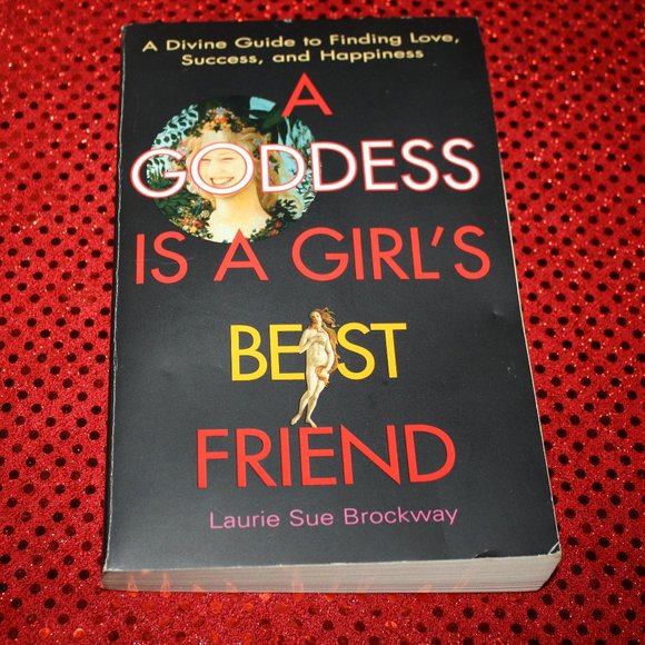 A Goddess Is A girl's Best Friend by Laurie Sue Brockway Book - Picture 1 of 3
